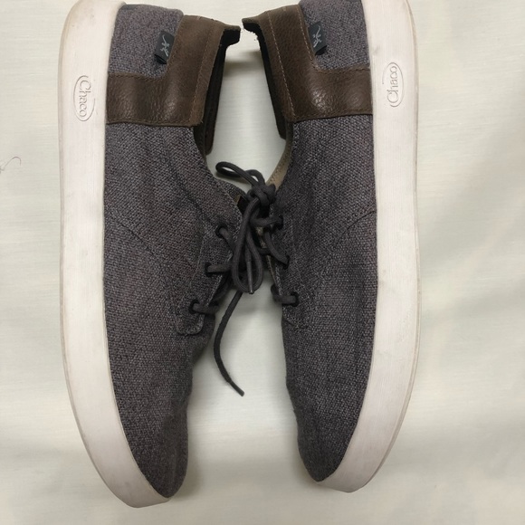 Chaco Davis lace loafer, size 12, Gull grey - Picture 3 of 6